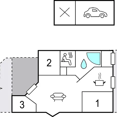 Stunning In With Sauna Dom wakacyjny Toftlund