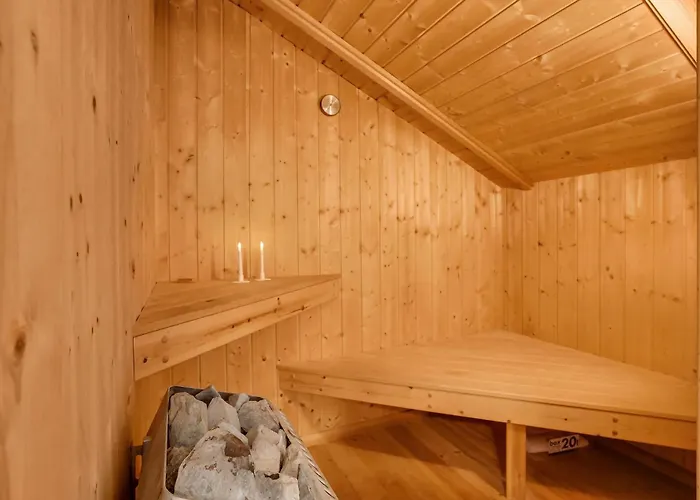 Stunning In With Sauna Ferienhaus