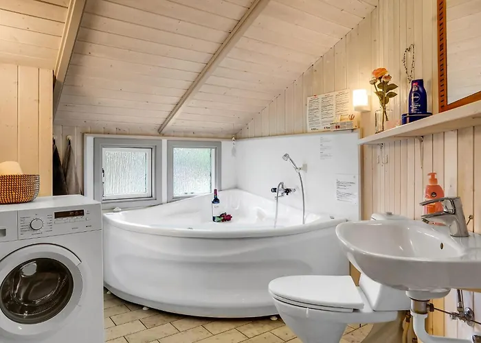 Stunning In With Sauna Ferienhaus