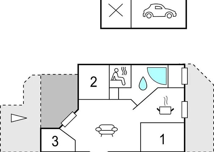 Stunning In With Sauna Toftlund